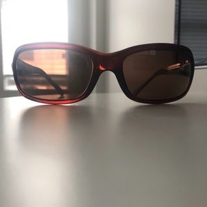 Maui Jim Lagoon Polarized Wrap Sunglasses